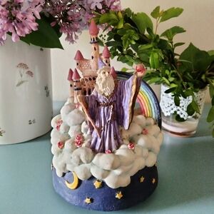 Wizard Musical Figurine
